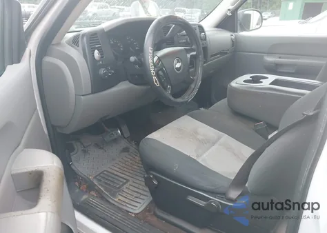 2007 Chevrolet Silverado 1500 Work Truck из США, поврежденный, VIN 1GCEC14X77Z602135